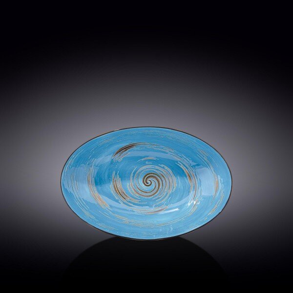 Ovalna zdjela, Spiral, Porculan, 250x165x60mm