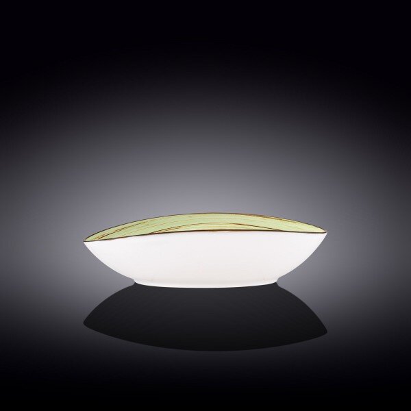 Ovalna zdjela, Spiral, Porculan, 250x165x60mm