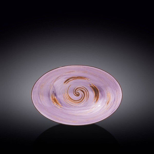 Ovalna zdjela, Spiral, Porculan, 250x165x60mm