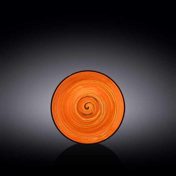 Tanjurić za šalicu, Spiral, Porculan, 140mm