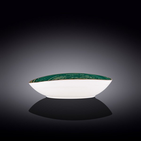 Ovalna zdjela, Spiral, Porculan, 250x165x60mm