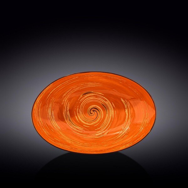 Ovalna zdjela, Spiral, Porculan, 300x195x70mm