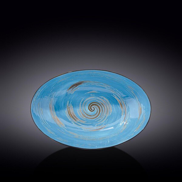 Ovalna zdjela, Spiral, Porculan, 300x195x70mm