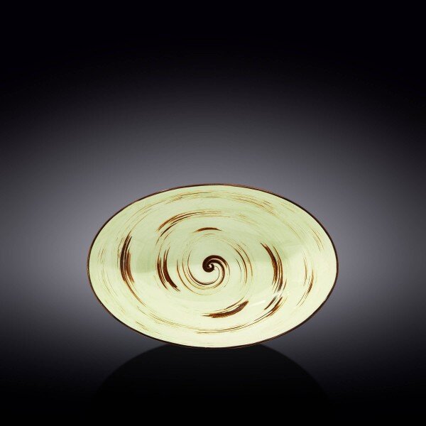 Ovalna zdjela, Spiral, Porculan, 250x165x60mm