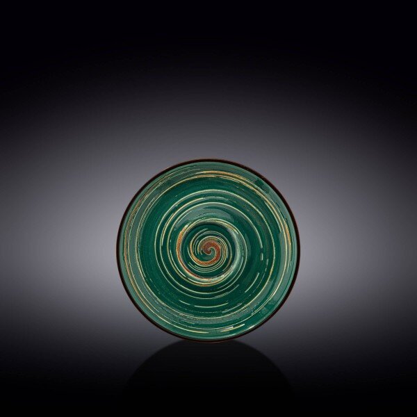 Tanjurić za šalicu, Spiral, Porculan, 150mm