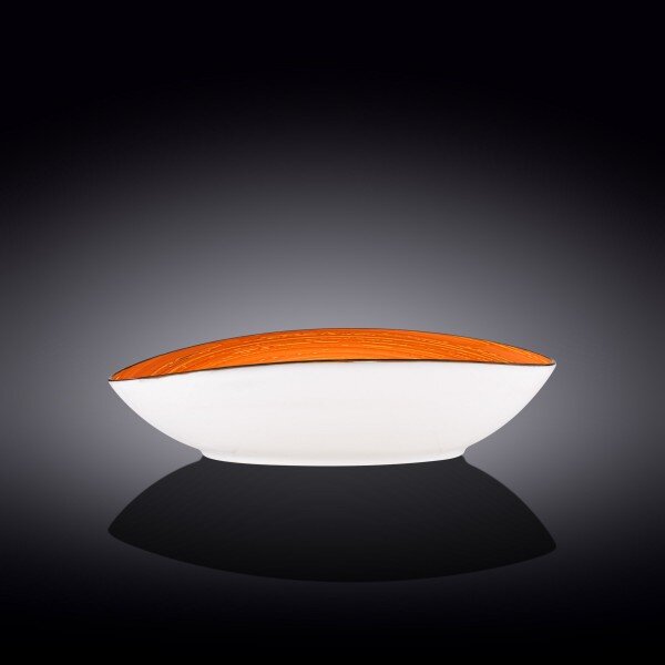 Ovalna zdjela, Spiral, Porculan, 300x195x70mm
