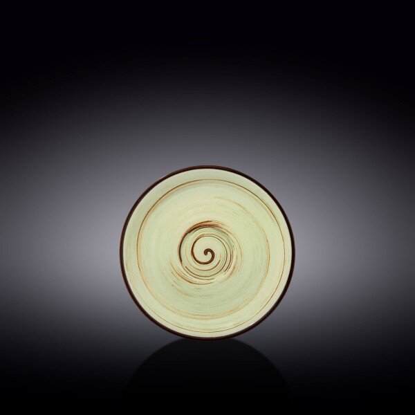 Tanjurić za šalicu, Spiral, Porculan, 140mm