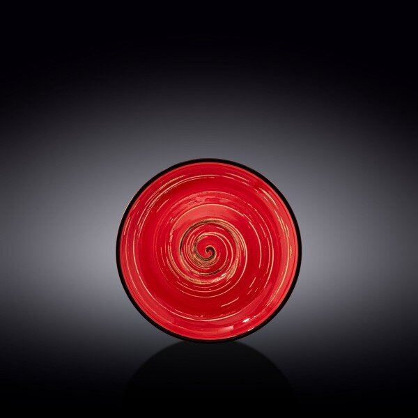 Tanjurić za šalicu, Spiral, Porculan, 150mm