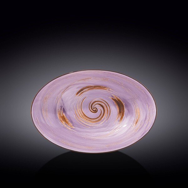 Ovalna zdjela, Spiral, Porculan, 300x195x70mm