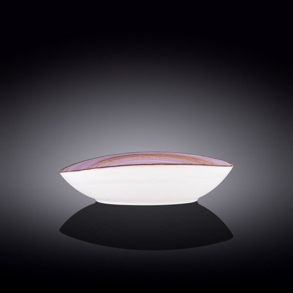Ovalna zdjela, Spiral, Porculan, 250x165x60mm
