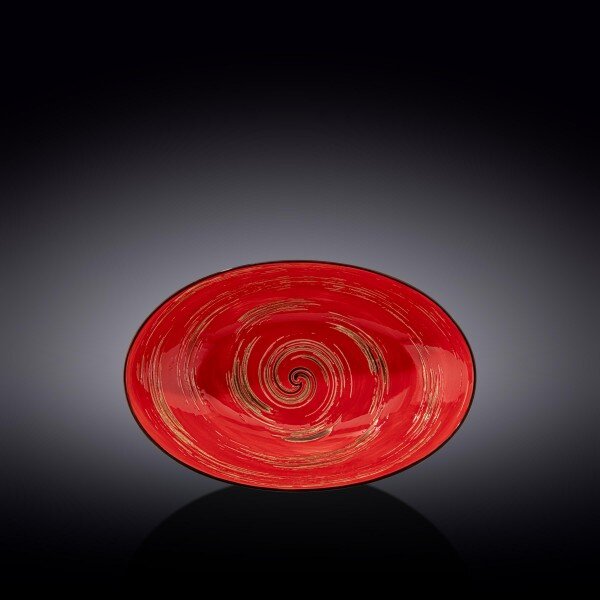 Ovalna zdjela, Spiral, Porculan, 250x165x60mm