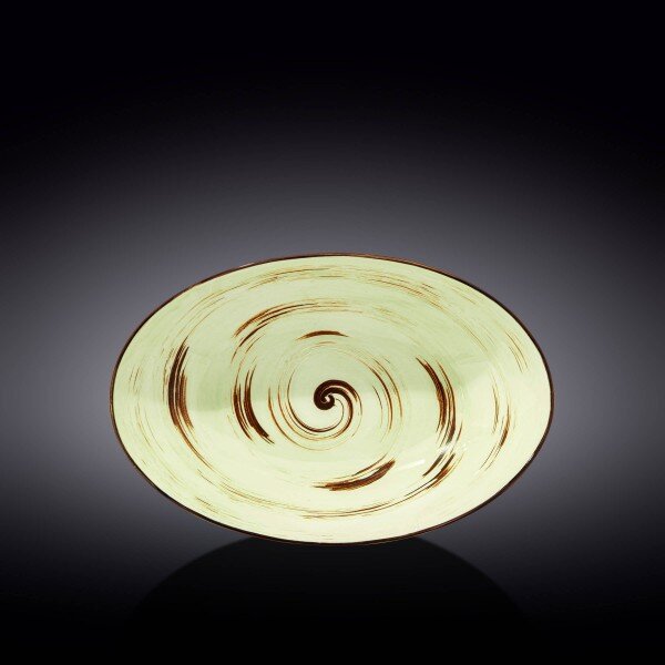Ovalna zdjela, Spiral, Porculan, 300x195x70mm