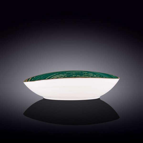 Ovalna zdjela, Spiral, Porculan, 300x195x70mm