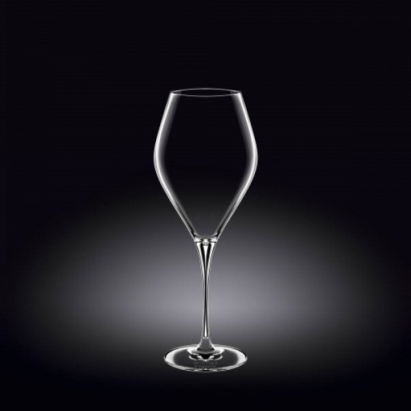 Čaša za vino, kristalno staklo, 440ml, 2 kom