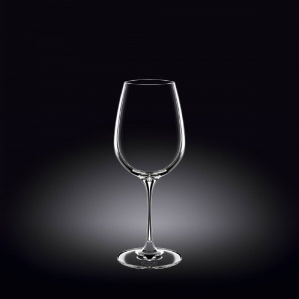 Čaša za vino, kristalno staklo, 470ml, 2 kom