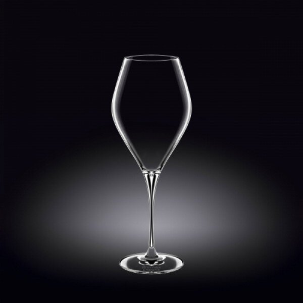 Čaša za vino, kristalno staklo, 560ml, 2 kom