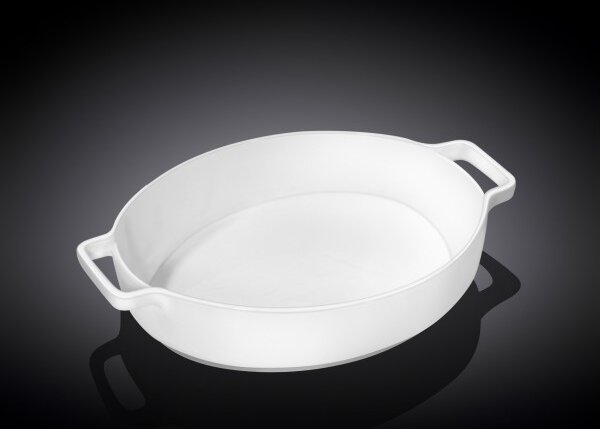 Posuda za pečenje s ručkama, 1.65L, Porculan, 295x205x60mm