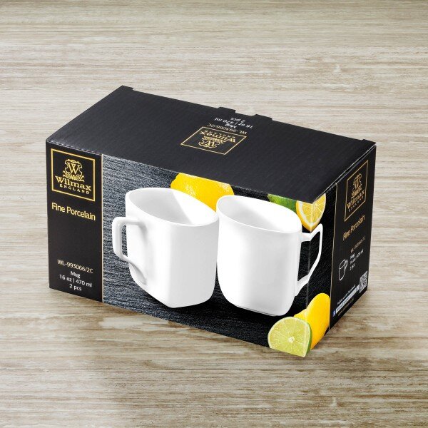 Šalica (set 2x470ml)