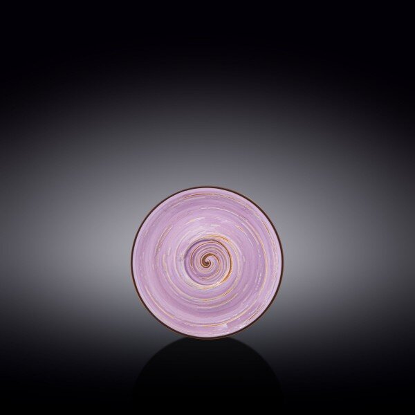 Tanjurić za šalicu, Spiral, Porculan, 110mm