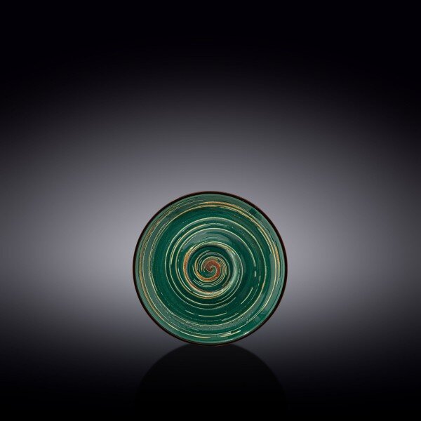 Tanjurić za šalicu, Spiral, Porculan, 110mm