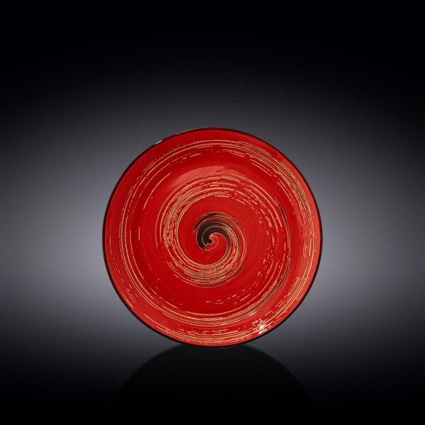 Plitki tanjur, Spiral, Porculan, 200mm