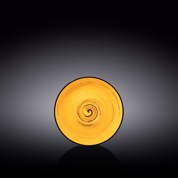 Tanjurić za šalicu, Spiral, Porculan, 120mm