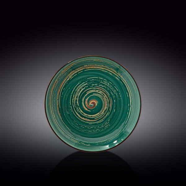 Plitki tanjur, Spiral, Porculan, 200mm