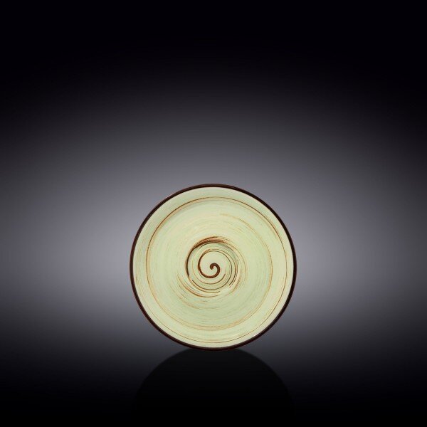 Tanjurić za šalicu, Spiral, Porculan, 120mm