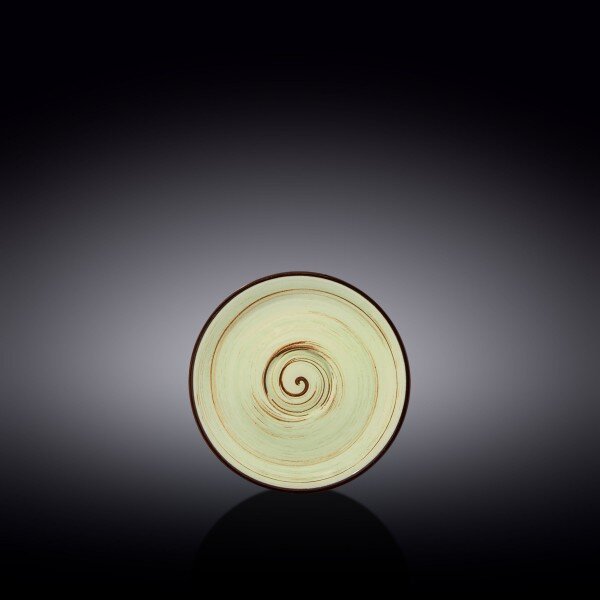 Tanjurić za šalicu, Spiral, Porculan, 110mm