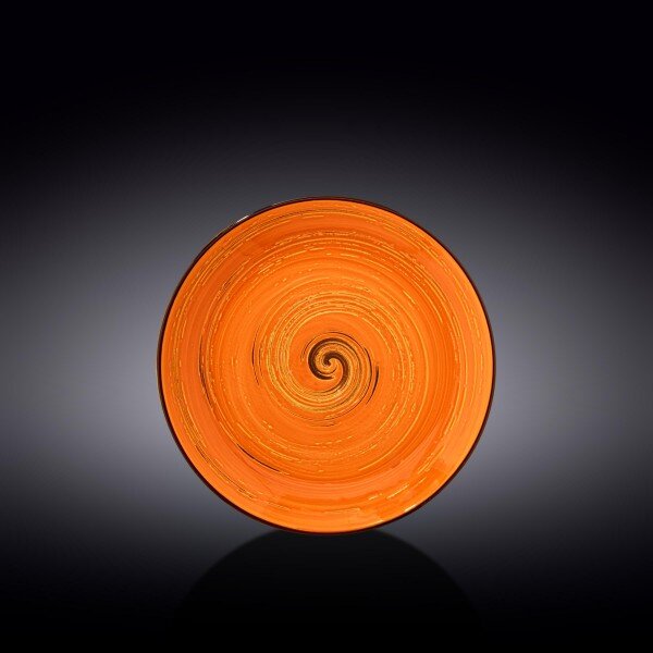 Plitki tanjur, Spiral, Porculan, 200mm