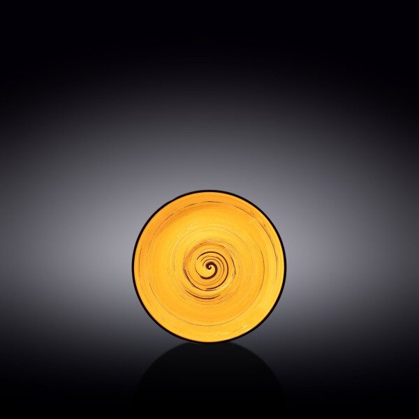 Tanjurić za šalicu, Spiral, Porculan, 110mm