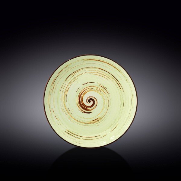 Plitki tanjur, Spiral, Porculan, 200mm