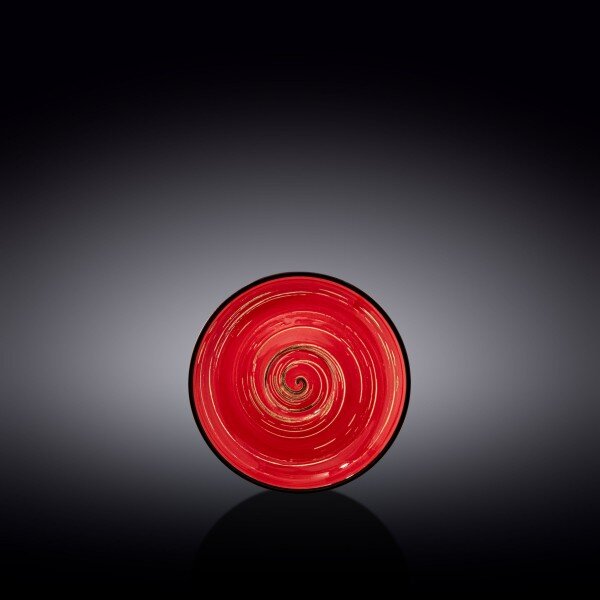 Tanjurić za šalicu, Spiral, Porculan, 110mm