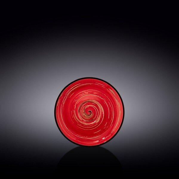 Tanjurić za šalicu, Spiral, Porculan, 120mm