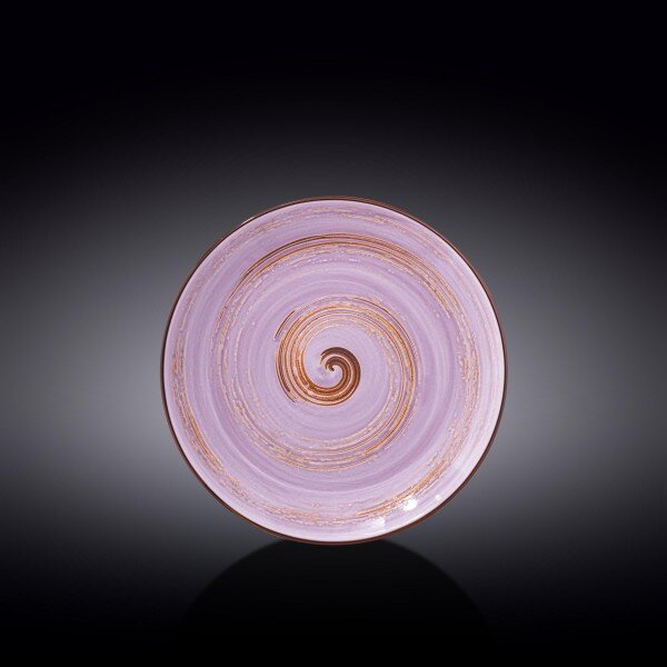 Plitki tanjur, Spiral, Porculan, 200mm