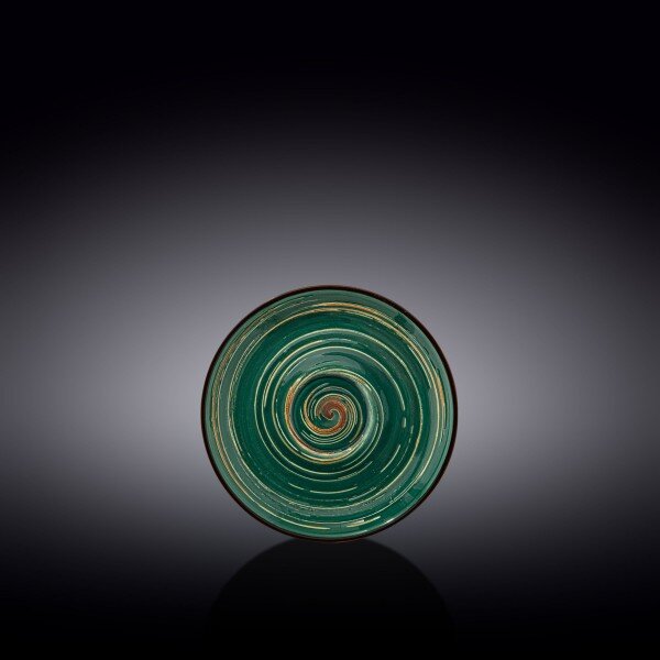 Tanjurić za šalicu, Spiral, Porculan, 120mm