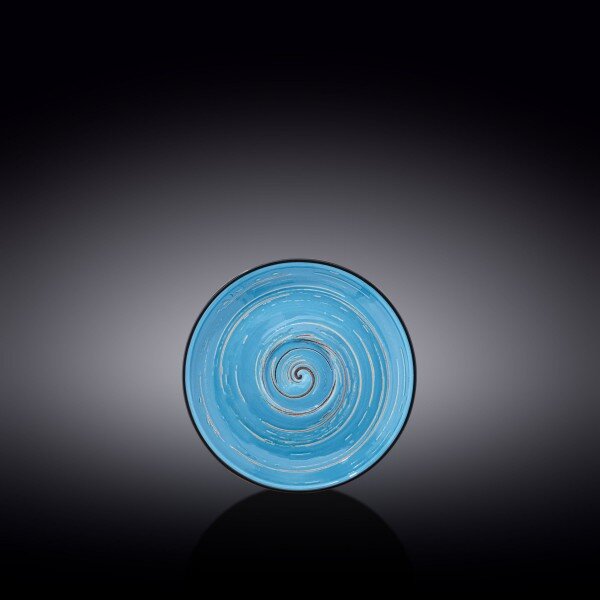 Tanjurić za šalicu, Spiral, Porculan, 120mm