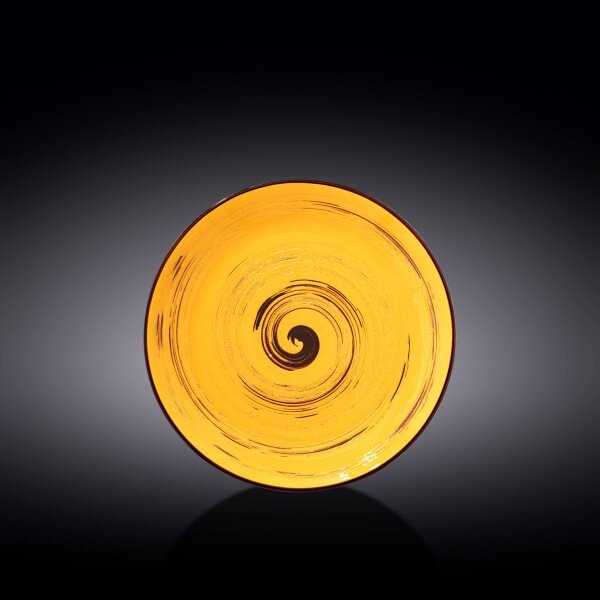 Plitki tanjur, Spiral, Porculan, 200mm