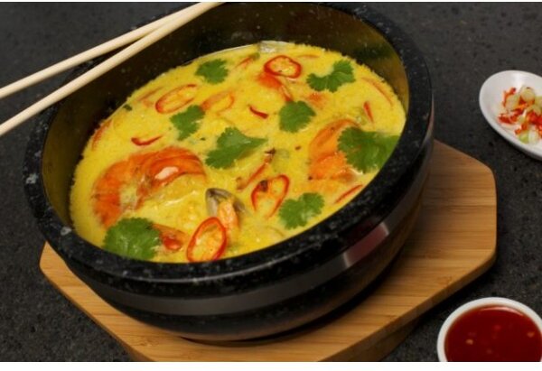Cvrčeća BIBIMBAP Zdjela, Vulkanski Kamen