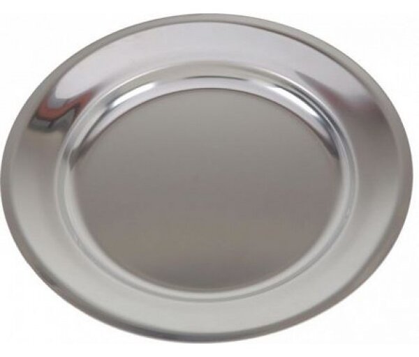 Plitki Tanjur, Inox, 240mm