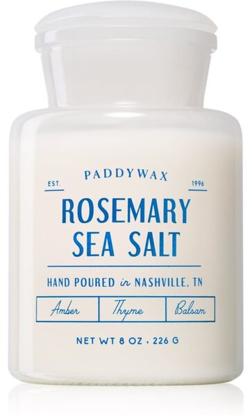 Paddywax Farmhouse Rosemary Sea Salt mirisna svijeća (Apothecary) 226 g