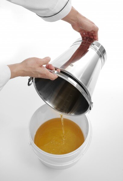 Kanta s Poklopcem 11.5L, Bijela, 300x230mm