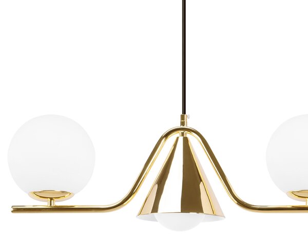 Lampa Viseća APP1662-5CP Gold