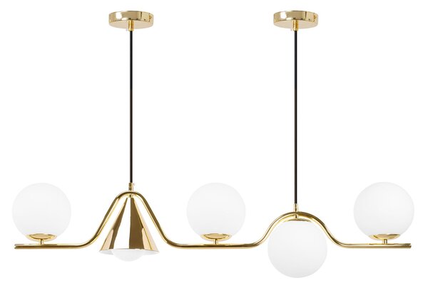 Lampa Viseća APP1662-5CP Gold