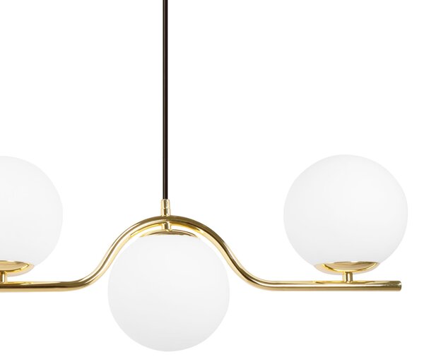 Lampa Viseća APP1662-5CP Gold