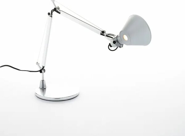 TOLOMEO MICRO STOLNA SVJETILJKA ALUMINIJ E14 ARTEMIDE SA POSTOLJEM A011800 AR011800