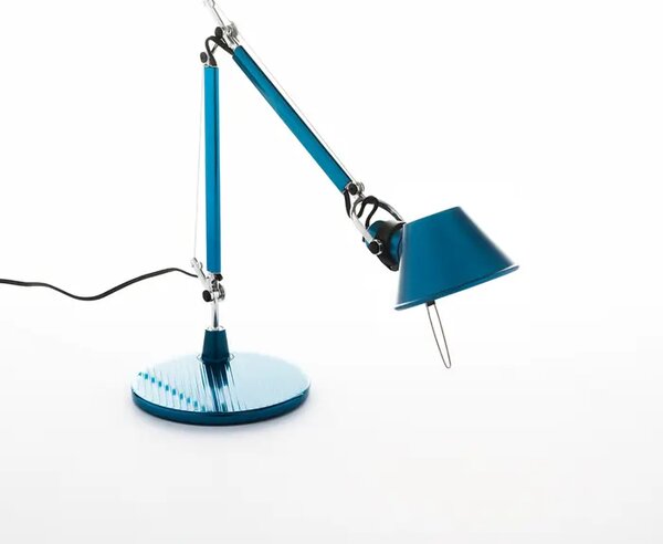 TOLOMEO MICRO STOLNA SVJETILJKA PLAVA E14 SA POSTOLJEM A011850 AR011850