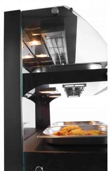 Kvarčno Ogrevana Vitrina 230V/560W (650x485x630mm)