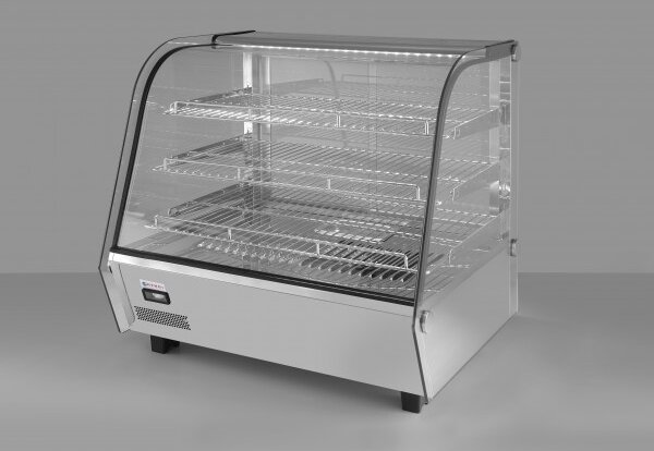 Ogrevana Vitrina 120Ltr 230V/1100W (685x575x680mm)