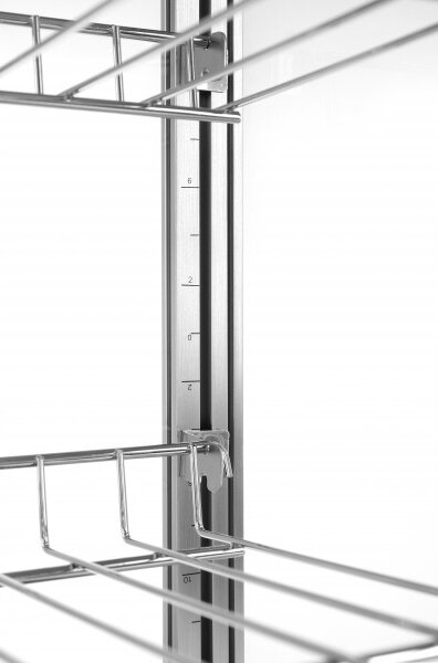 Ogrevana Vitrina 97Ltr 230V/800W (460x467x785mm)